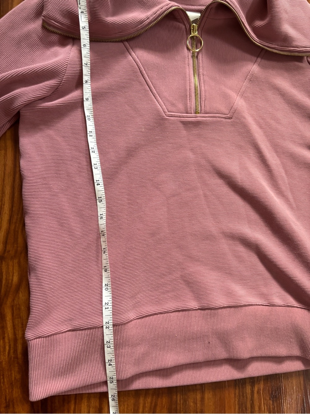 Varley Vine Ottoman Sweater Nostalgia Rose size S - Picture 8 of 8